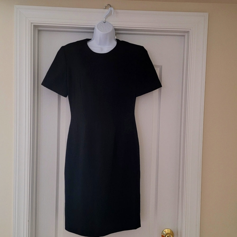 Talbots Little Black Dress - Picture 9 of 10